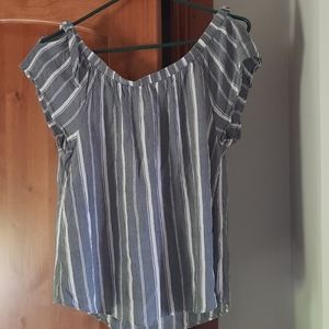 Maurices shoulder tie top